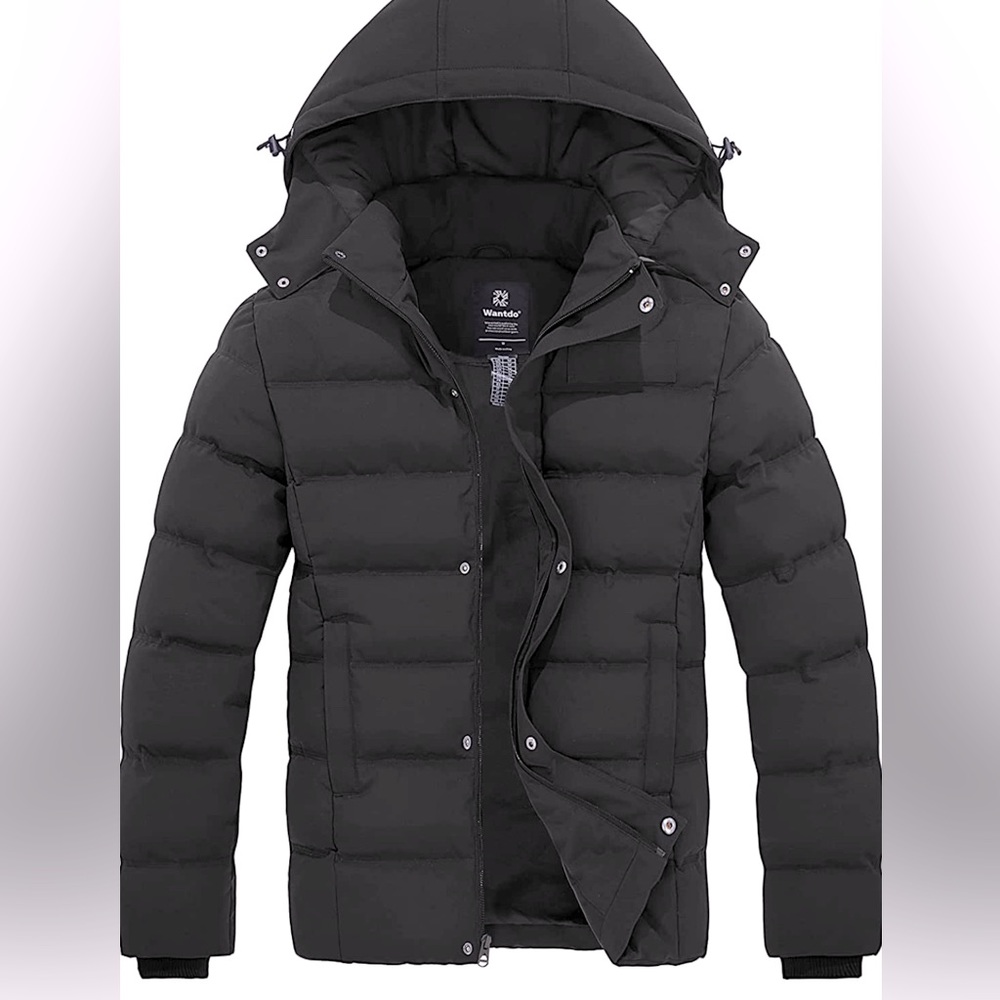Men's Hooded Puffer Jacket